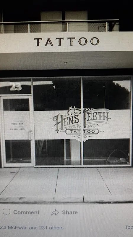 Hen's Teeth Tattoo Co.