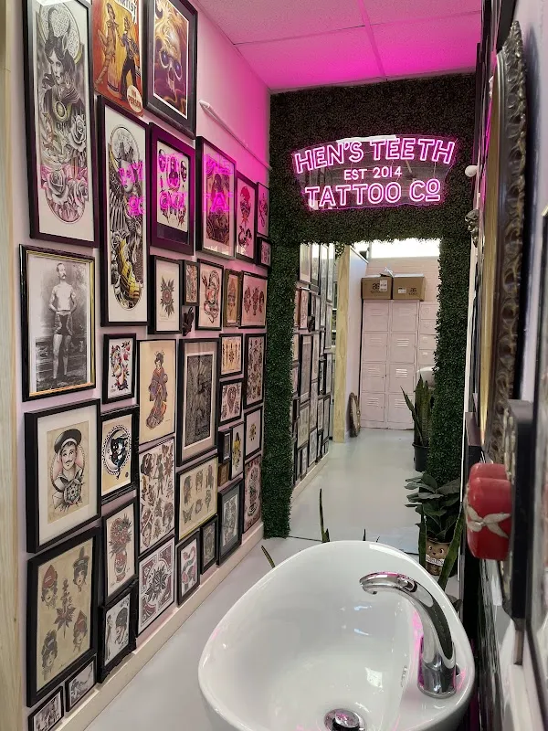 Hen's Teeth Tattoo Co.
