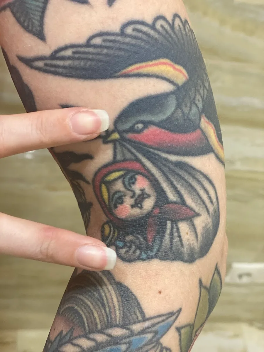 Dmitriy Rechnoy Tatoo Studio