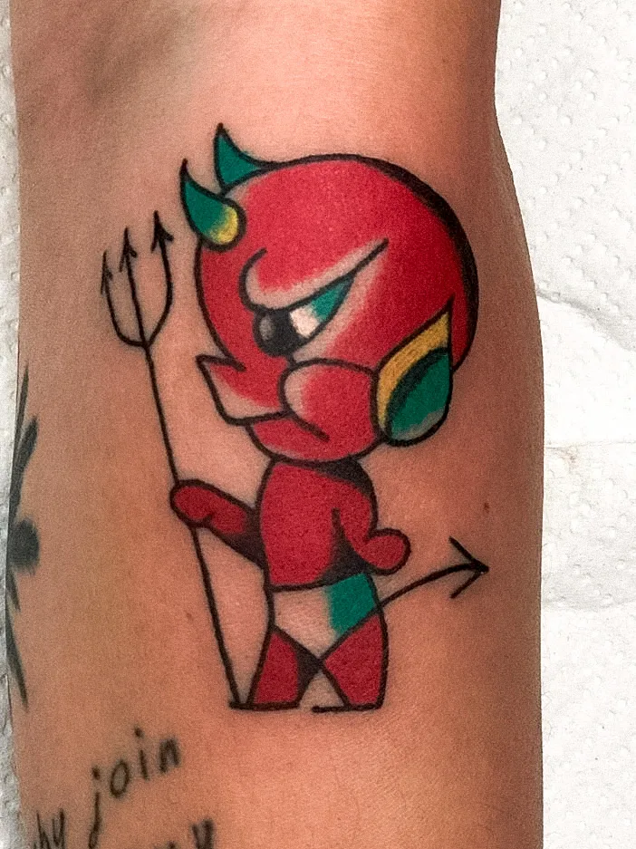 Dmitriy Rechnoy Tatoo Studio