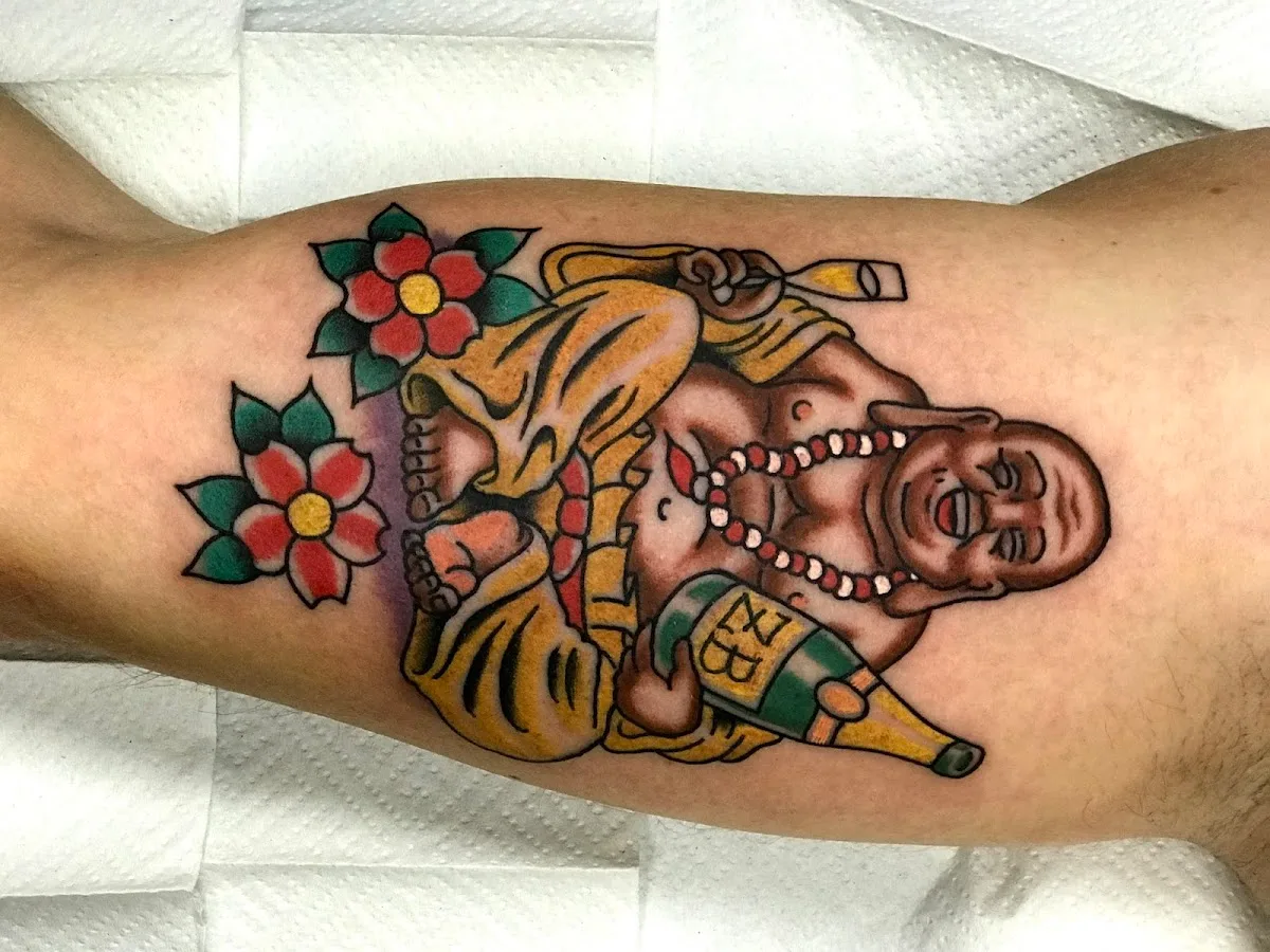 Dmitriy Rechnoy Tatoo Studio