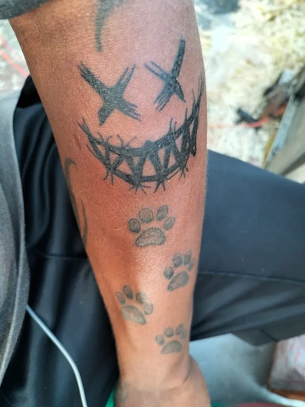 Mr.tattoo marina beach