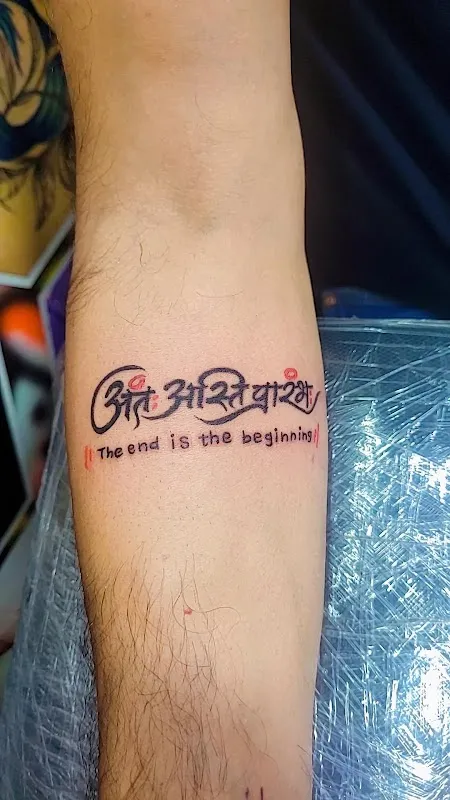 Mr.tattoo marina beach