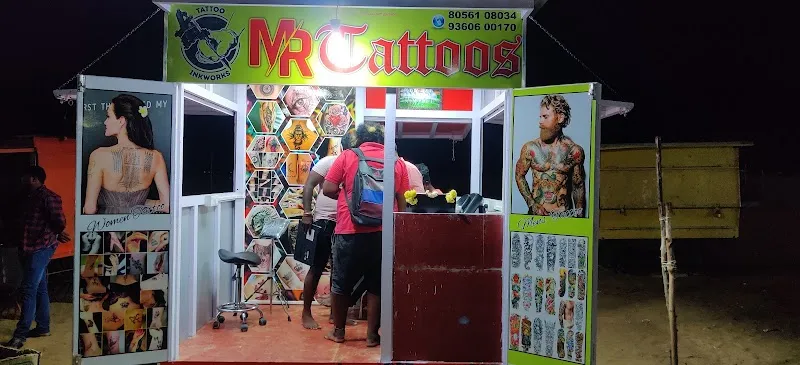 Mr.tattoo marina beach