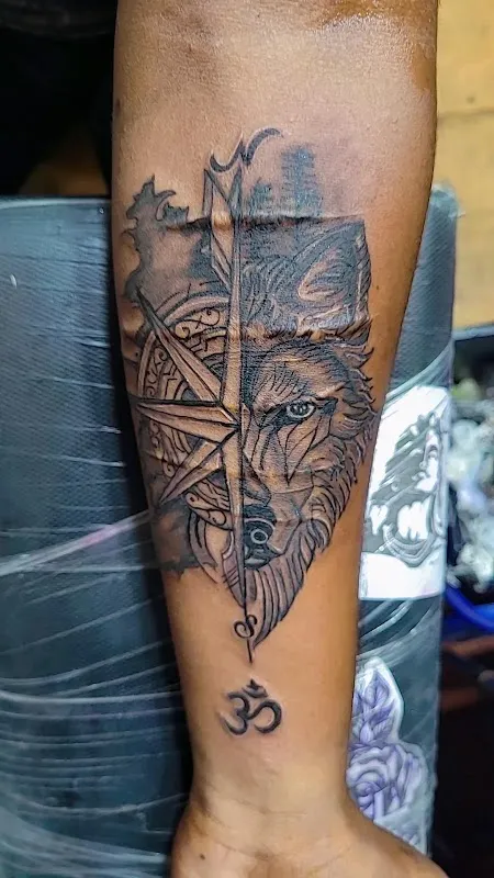 Mr.tattoo marina beach