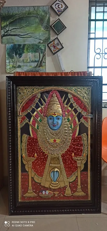 Vesa Indian fine arts (Traditional Tanjore Paintings &others )