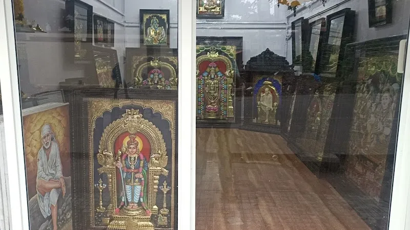 Vesa Indian fine arts (Traditional Tanjore Paintings &others )