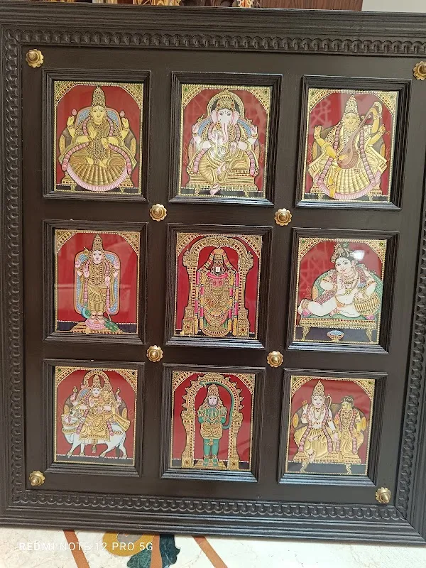 Vesa Indian fine arts (Traditional Tanjore Paintings &others )