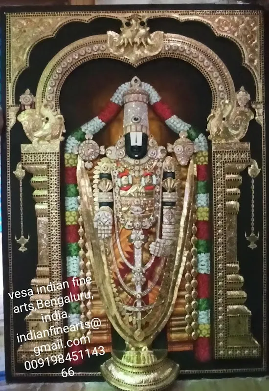Vesa Indian fine arts (Traditional Tanjore Paintings &others )