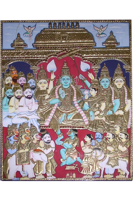Vesa Indian fine arts (Traditional Tanjore Paintings &others )