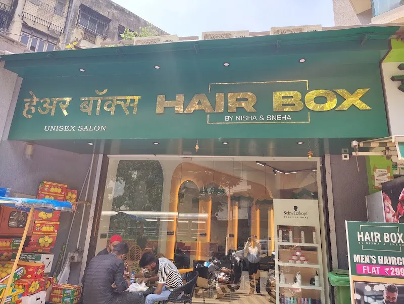 Hairbox by Nisha & Sneha (Byculla East)