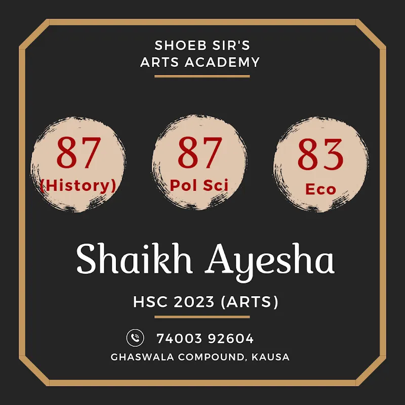 Shoeb Sir's Arts Academy