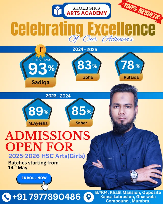 Shoeb Sir's Arts Academy