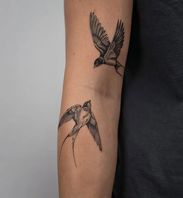 N V Tattoo Ink