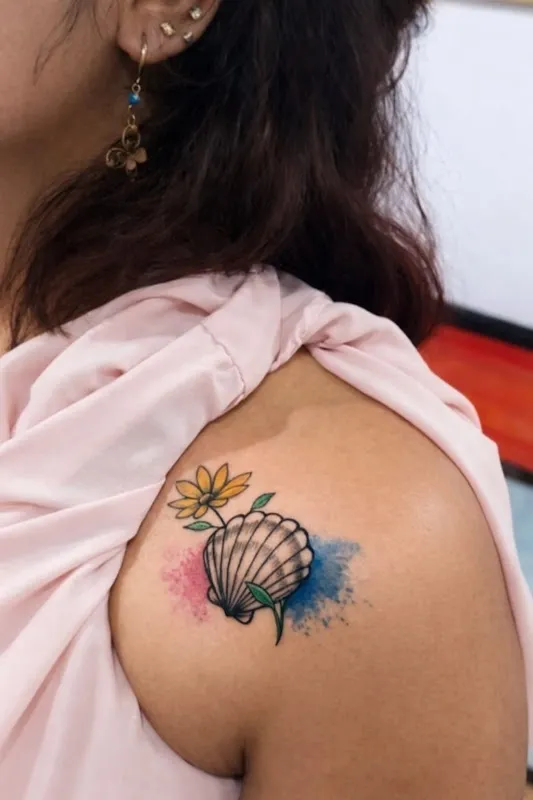 N V Tattoo Ink