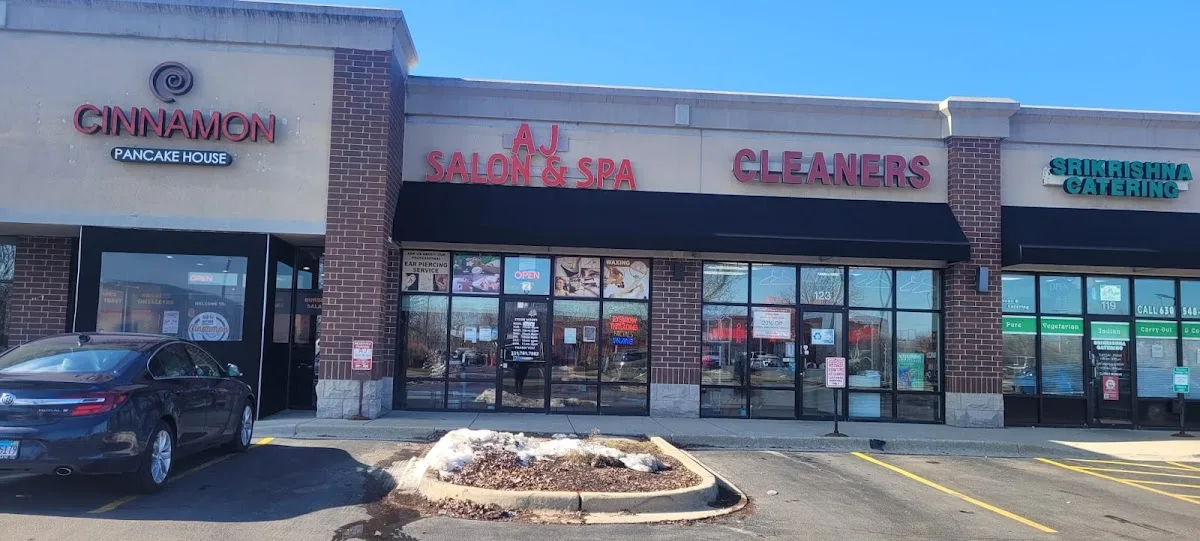 AJ Salon and Spa