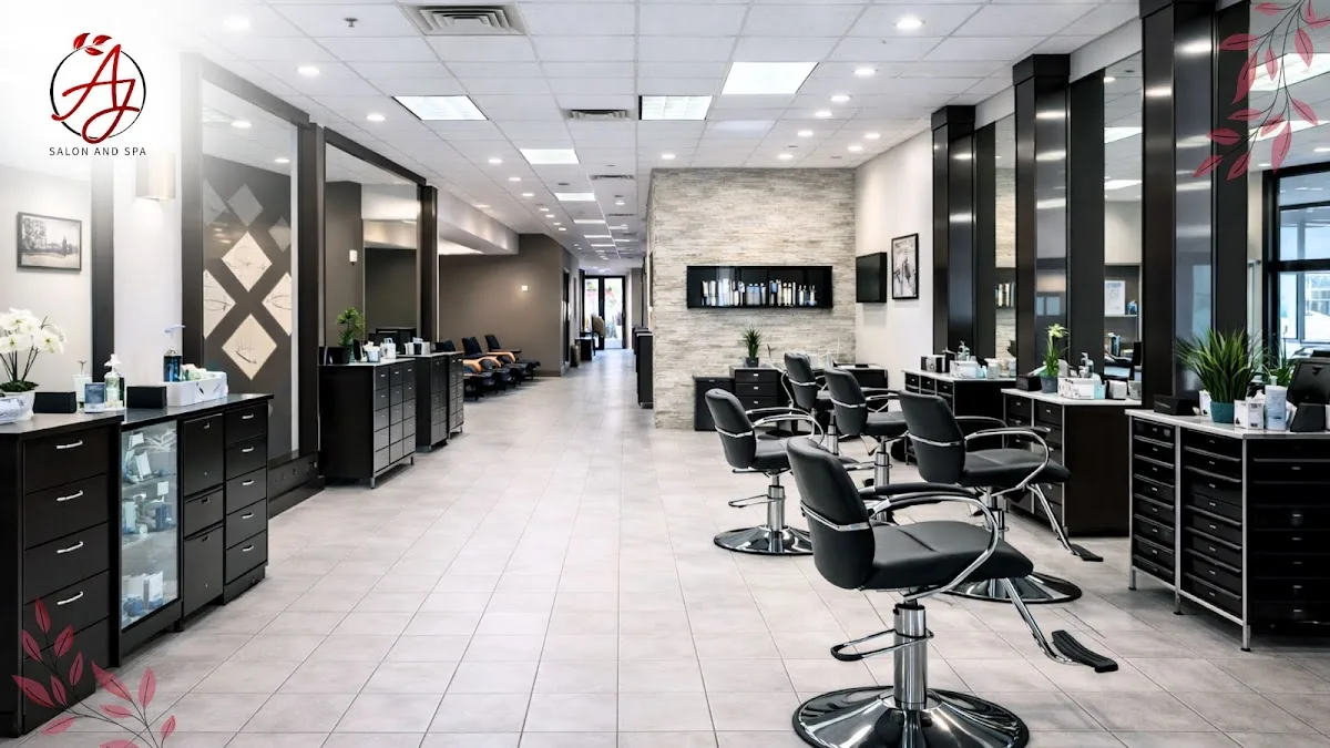 AJ Salon and Spa