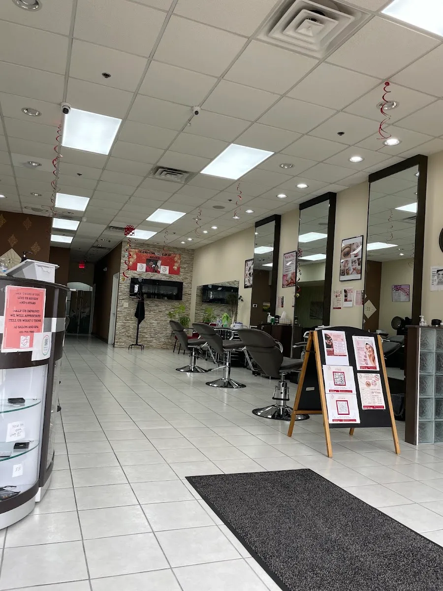 AJ Salon and Spa