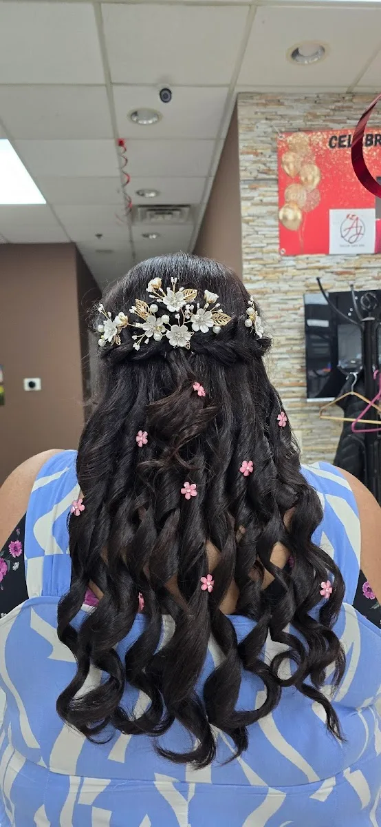 AJ Salon and Spa