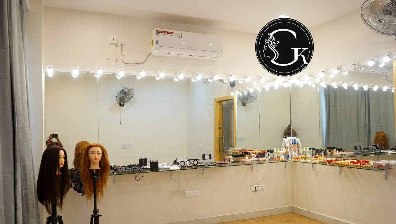Gk Beauty studio and academy (Only for ladies)