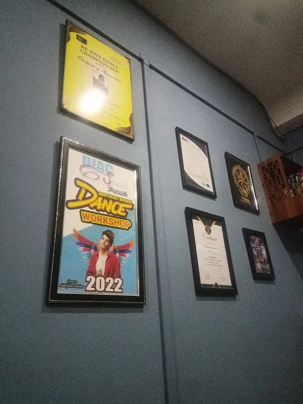 DIAC STUDIO Modern Dance & Event Management, Kathak, Zumba, Guitar, Yoga, near me, best classes in Guwahati kids