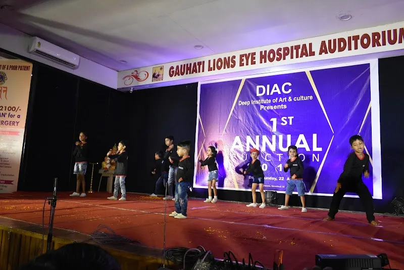 DIAC STUDIO Modern Dance & Event Management, Kathak, Zumba, Guitar, Yoga, near me, best classes in Guwahati kids