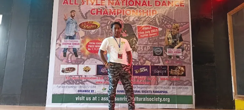 DIAC STUDIO Modern Dance & Event Management, Kathak, Zumba, Guitar, Yoga, near me, best classes in Guwahati kids
