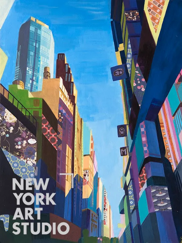 New York Art Studio [ International School of Art and Design ]