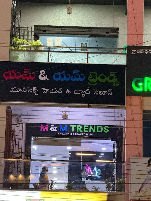 M&M Trends Unisex Hair & Style Salon