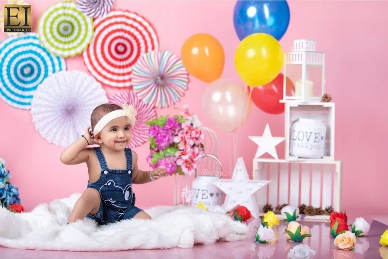 Epic Infocus -Vashi (Maternity, New Born, Toddlers, Product, Garments, Portfolio Photography & Cinematics)