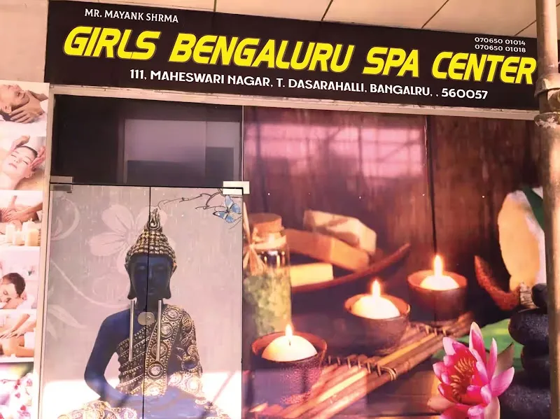 Girls Bengaluru Spa Center