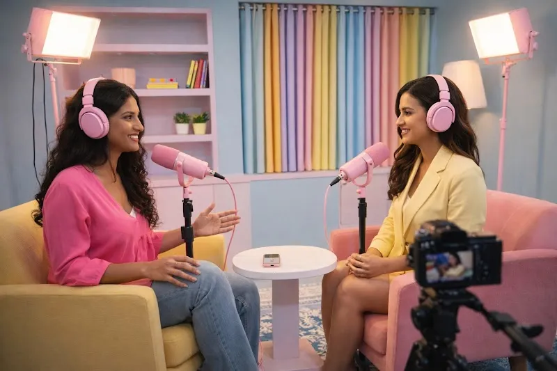 Bijli Studio | Podcasting, Solocasting & UGC Videos