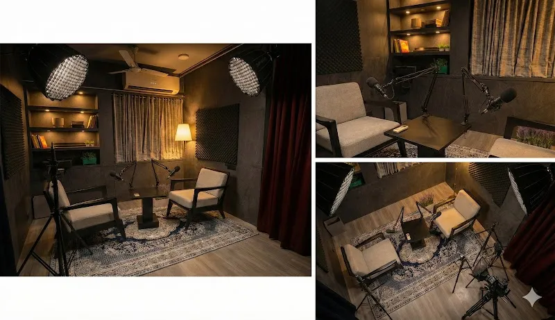 Bijli Studio | Podcasting, Solocasting & UGC Videos