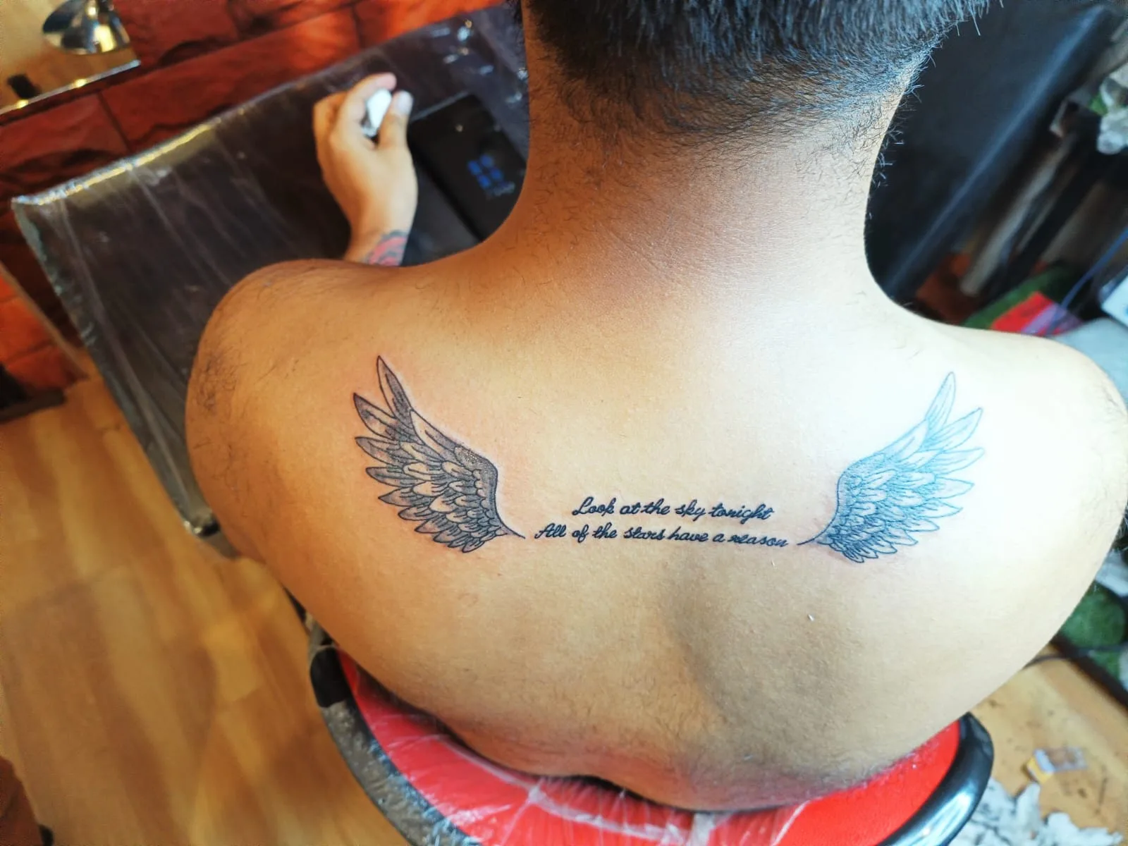 (02)Fashion Tattoo World💥🔥 || Tattoo & Piercing Shop in Dum Dum