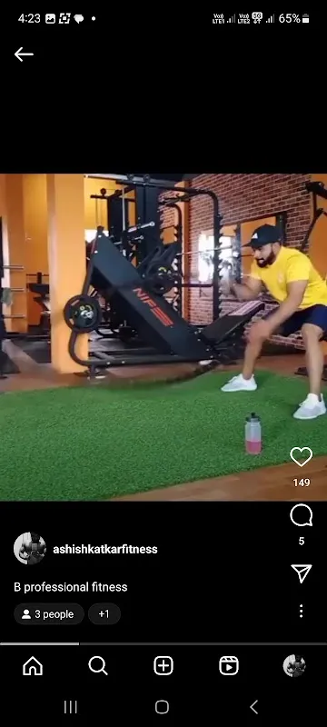 B Professional Fitness