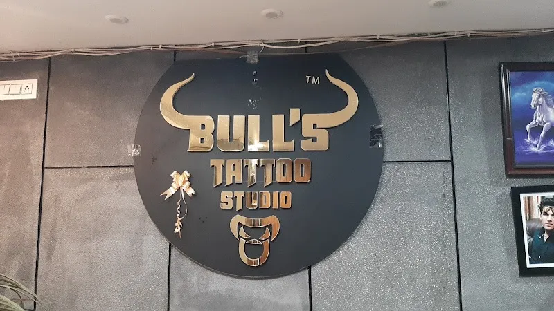 BULLS TATTOO ART