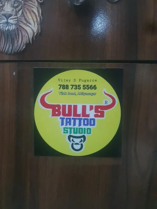 BULLS TATTOO ART