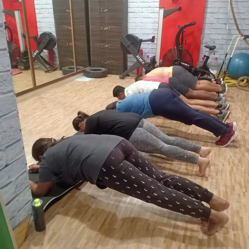 The Crossone Fitness (CROSSFIT BOX, THANE)