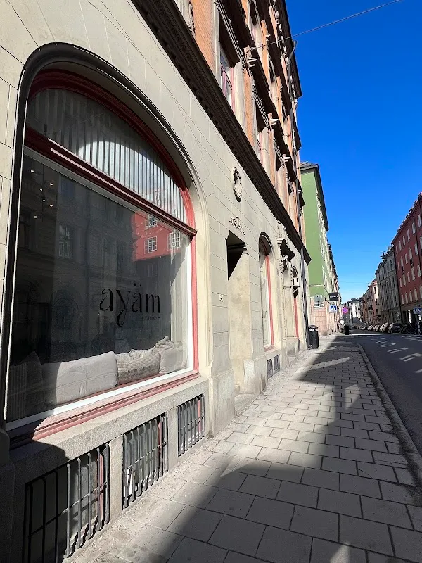 AYÄM Studio - a yoga studio in Stockholm
