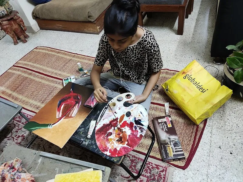 Piu's Art Class