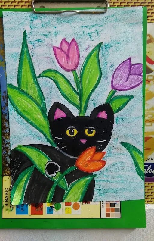 Piu's Art Class