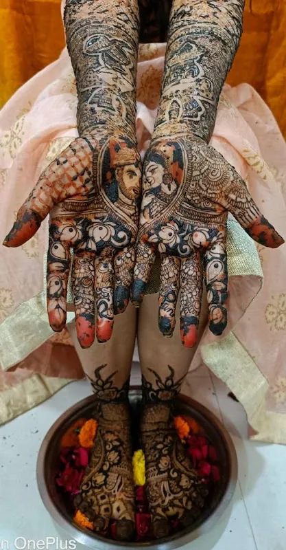Farhana mehndi art