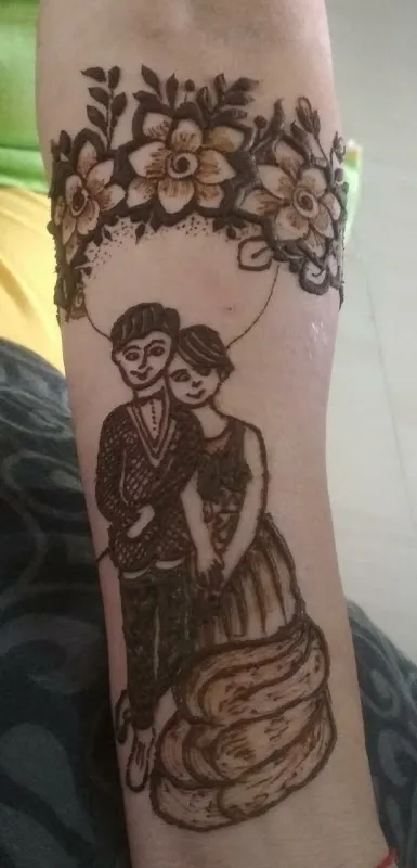 Farhana mehndi art