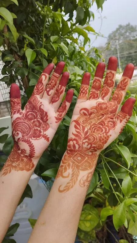 Farhana mehndi art