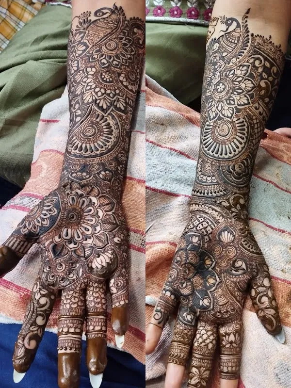Farhana mehndi art