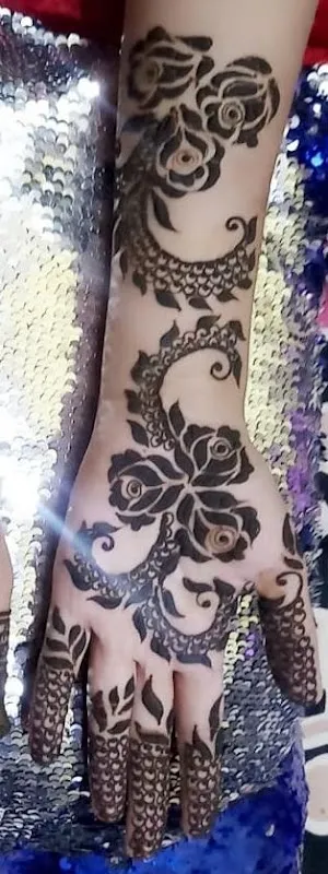 Farhana mehndi art