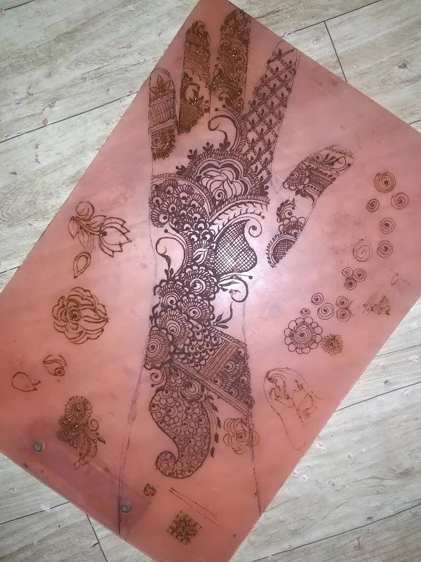 Farhana mehndi art
