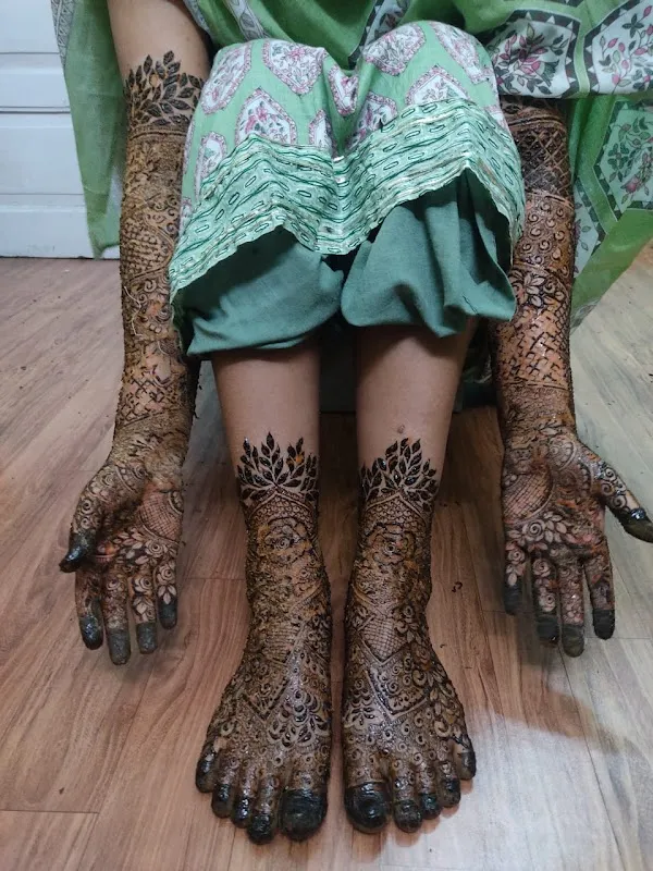 Farhana mehndi art