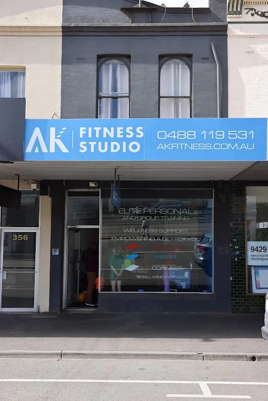 AKFITNESS STUDIO