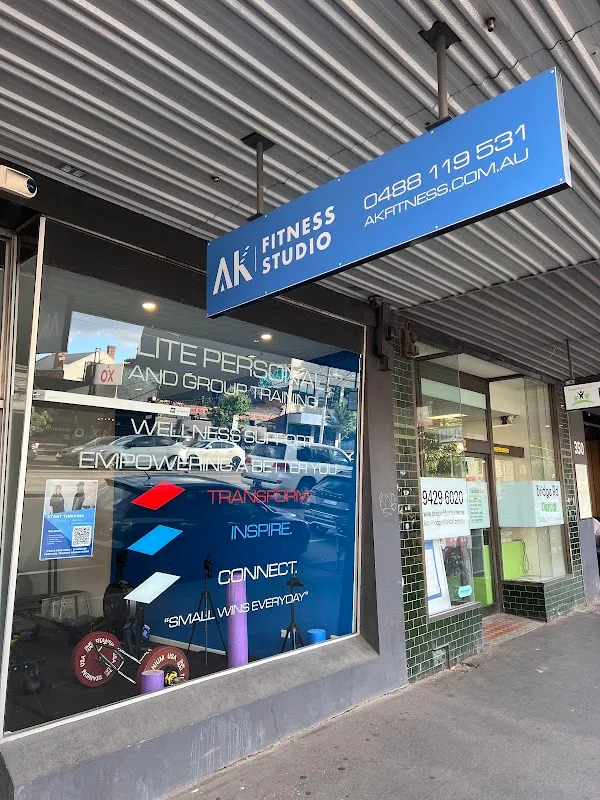 AKFITNESS STUDIO